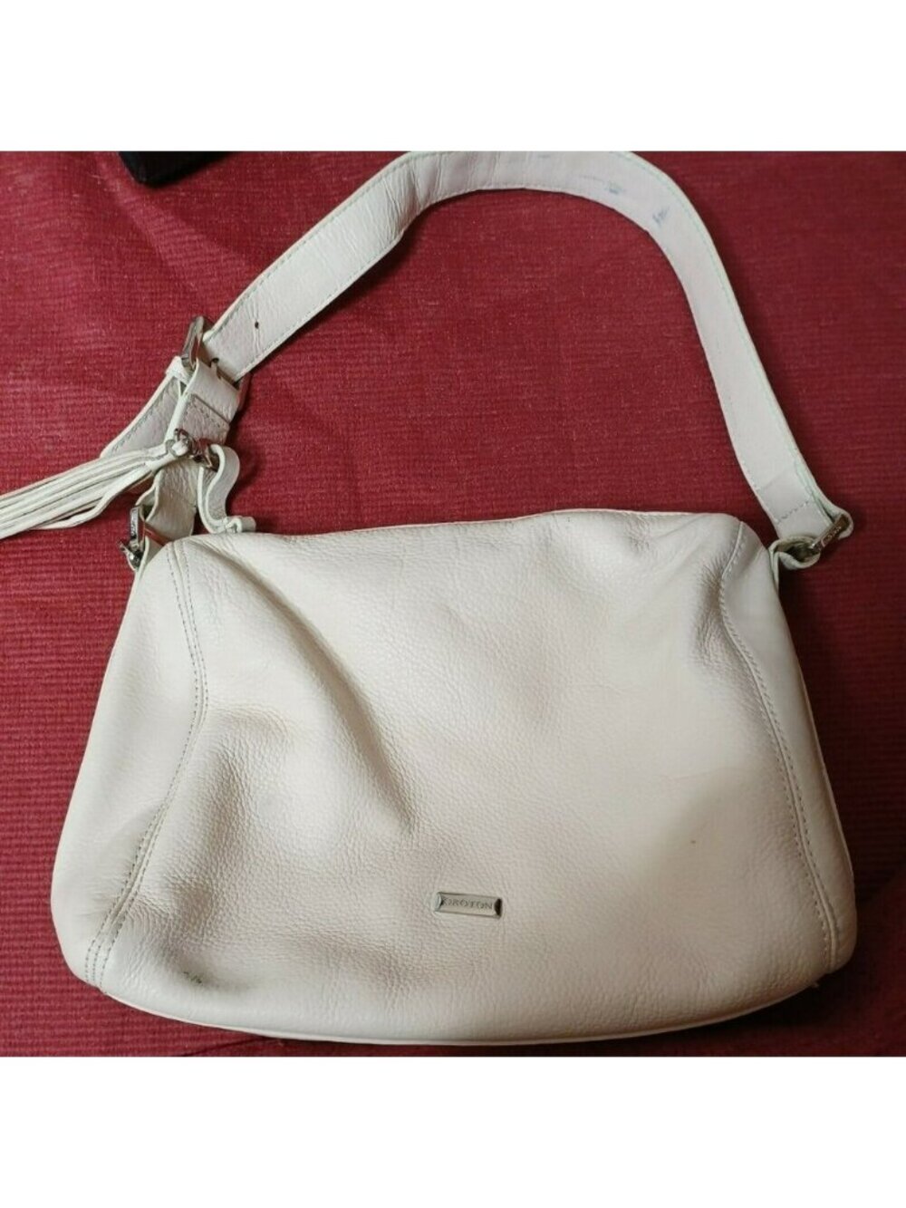 COPY - Oroton leather handbag with shoulder strap